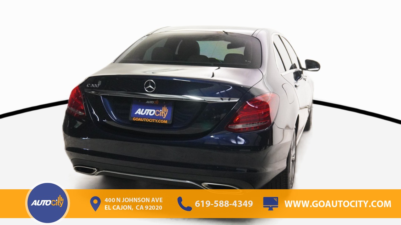 used 2017 Mercedes-Benz C-Class car, priced at $22,500
