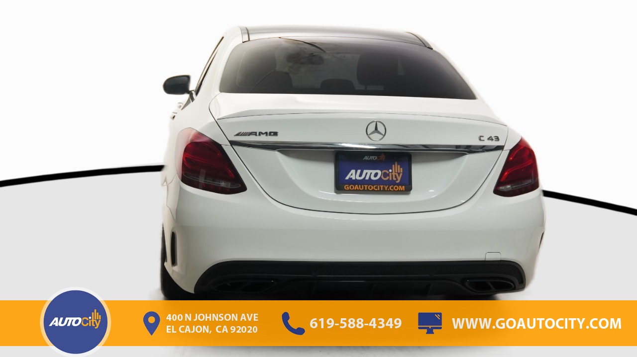 used 2018 Mercedes-Benz C-Class car, priced at $29,500