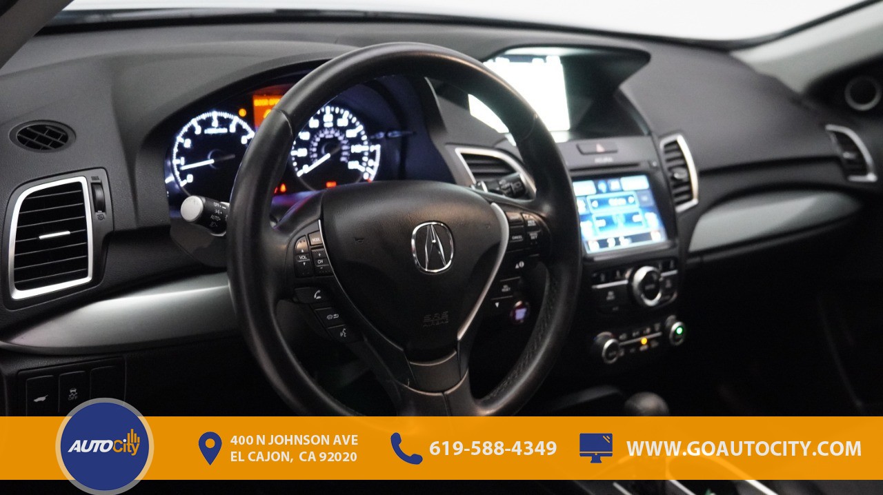 used 2018 Acura RDX car, priced at $16,500