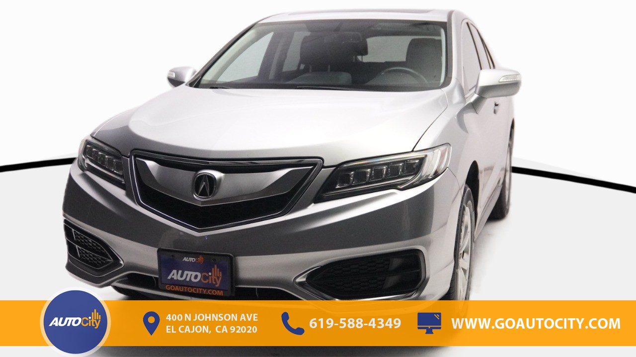 used 2018 Acura RDX car, priced at $16,900