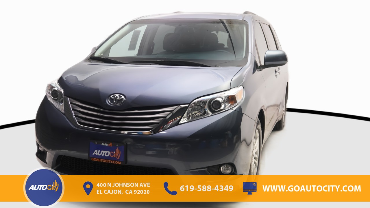 used 2017 Toyota Sienna car, priced at $31,500
