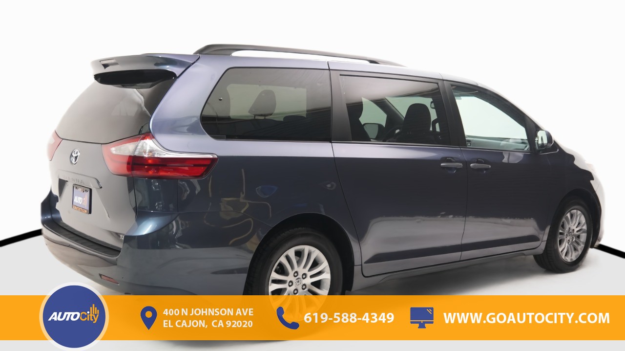 used 2017 Toyota Sienna car, priced at $31,500