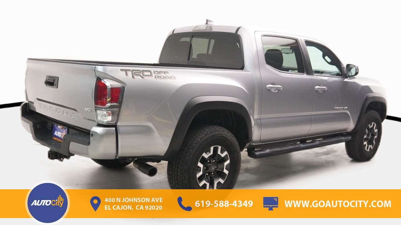 used 2021 Toyota Tacoma 2WD car, priced at $37,500