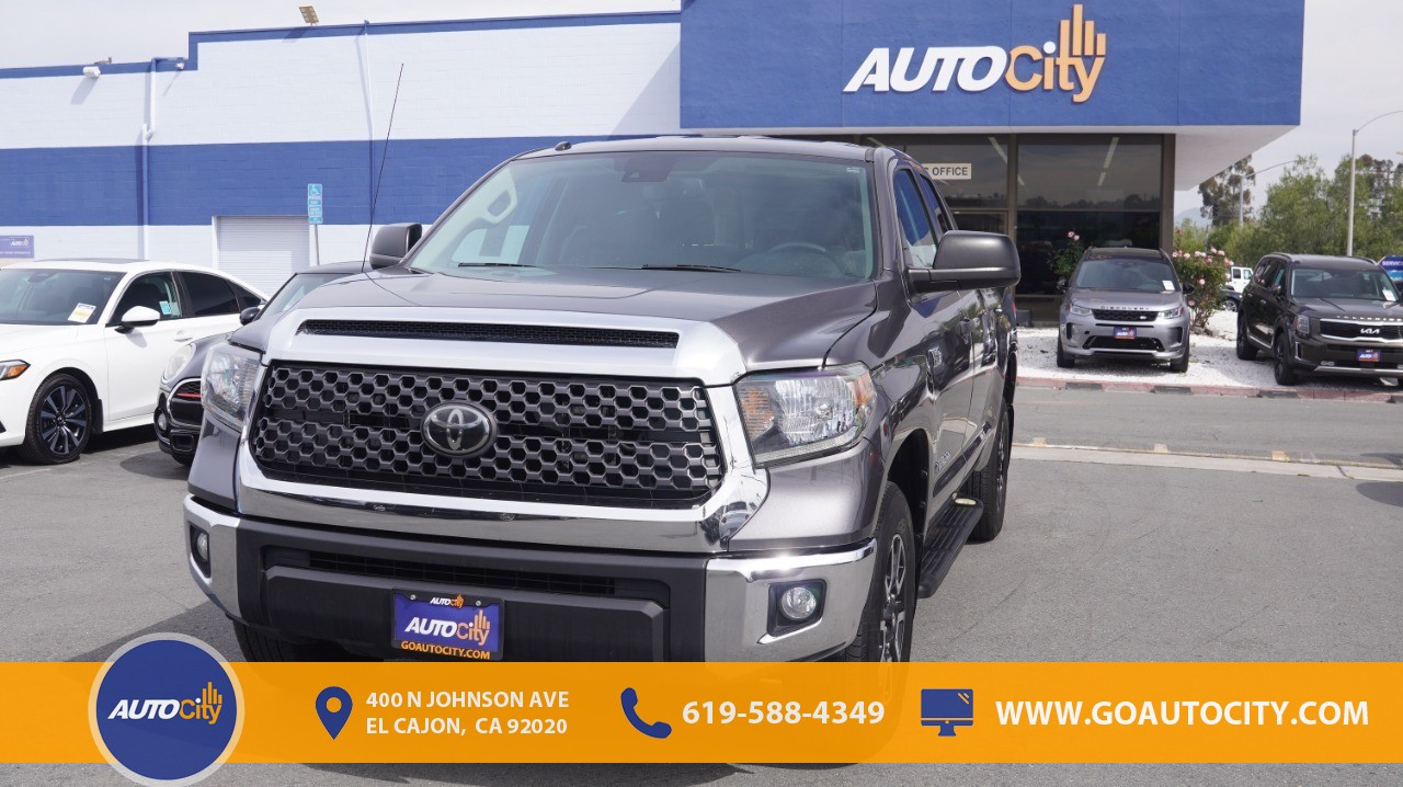 used 2018 Toyota Tundra 2WD car, priced at $28,500
