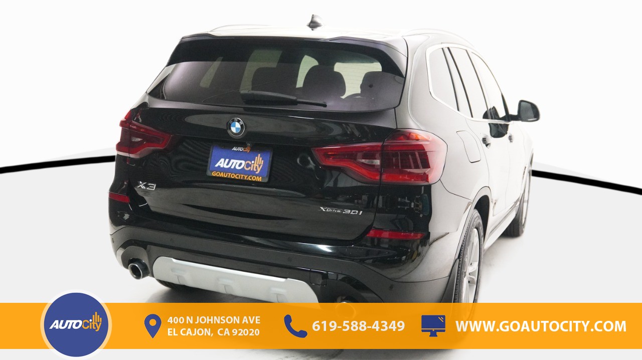 used 2020 BMW X3 car, priced at $29,900