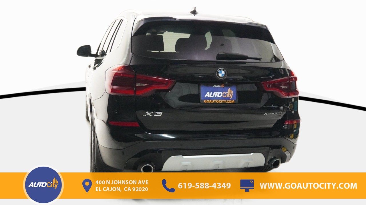 used 2020 BMW X3 car, priced at $29,900
