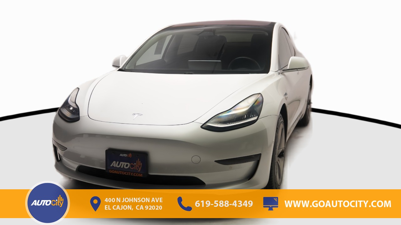 used 2019 Tesla Model 3 car, priced at $22,900
