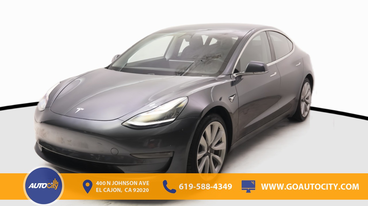used 2020 Tesla Model 3 car, priced at $24,900
