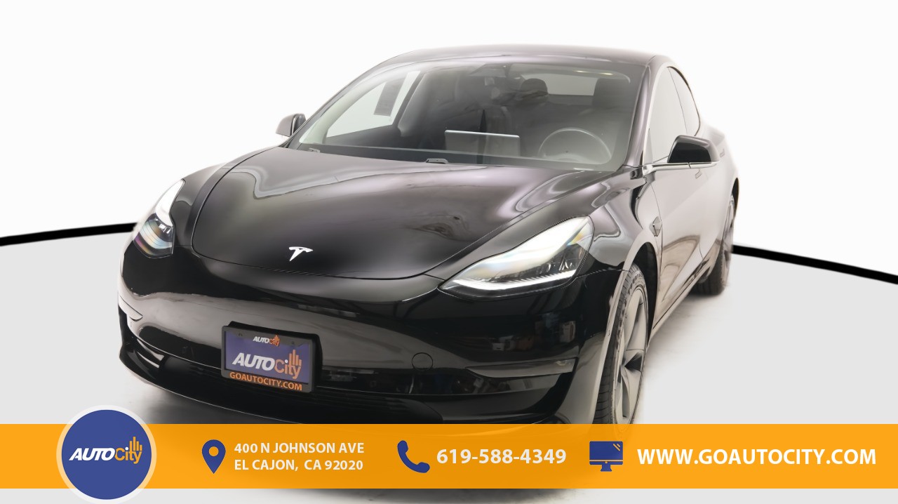 used 2019 Tesla Model 3 car, priced at $22,500