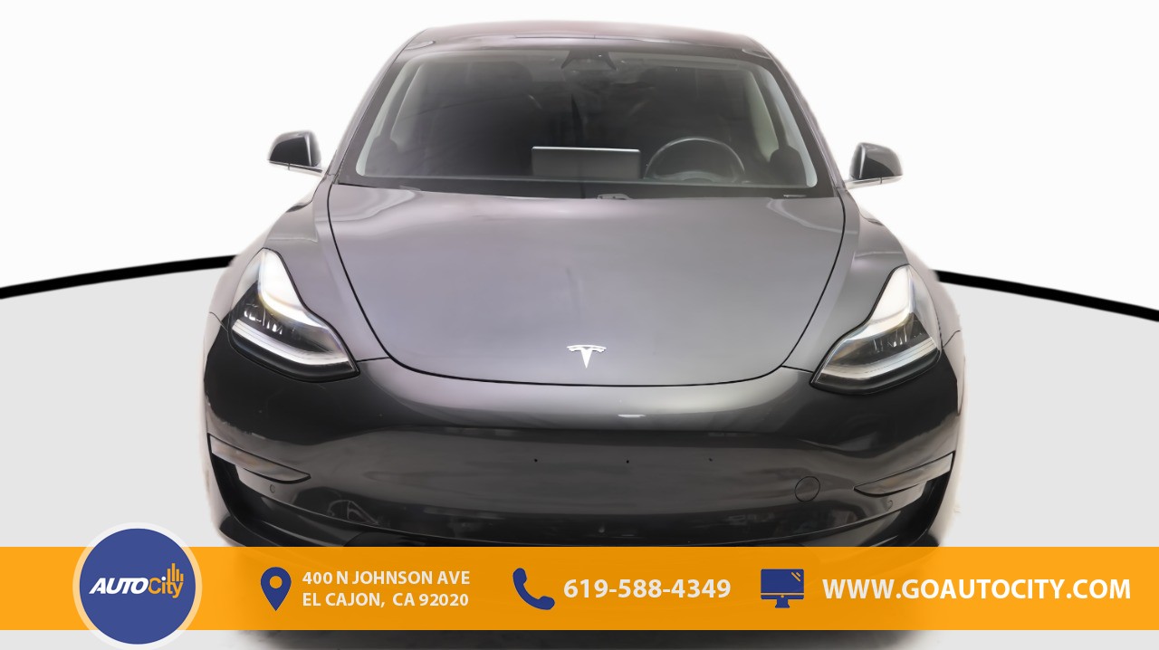 used 2018 Tesla Model 3 car, priced at $23,500