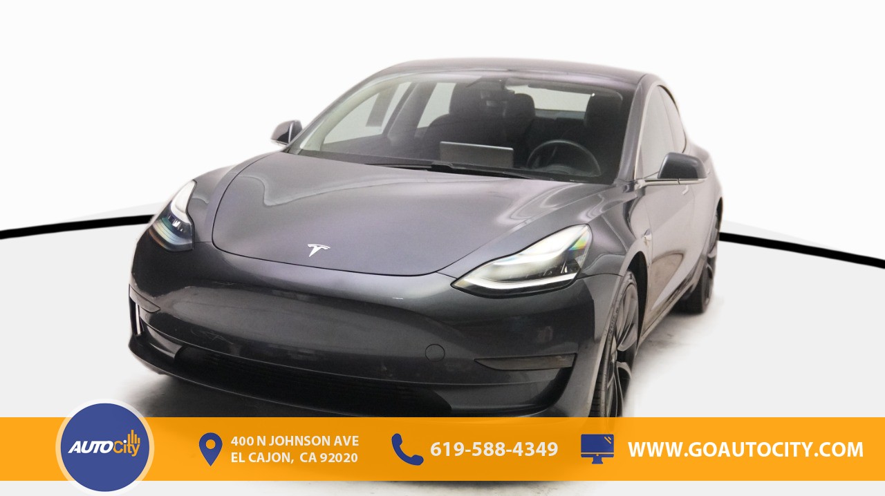 used 2020 Tesla Model 3 car, priced at $28,900