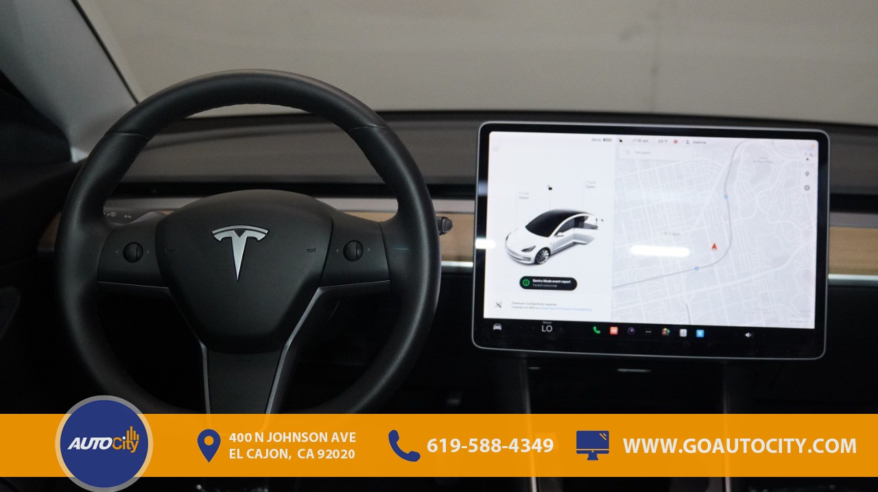 used 2020 Tesla Model 3 car, priced at $33,900