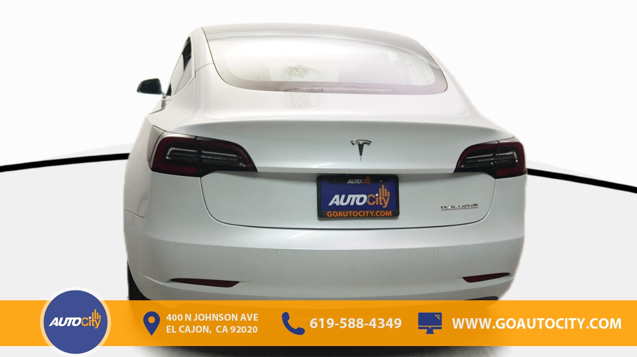used 2020 Tesla Model 3 car, priced at $33,900