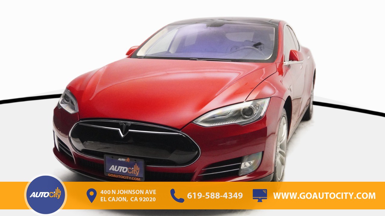 used 2013 Tesla Model S car, priced at $16,300