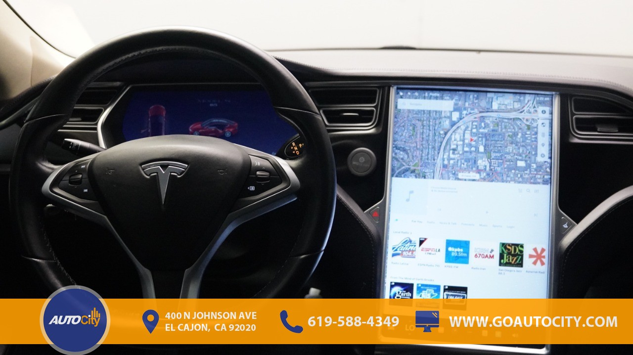 used 2013 Tesla Model S car, priced at $15,900