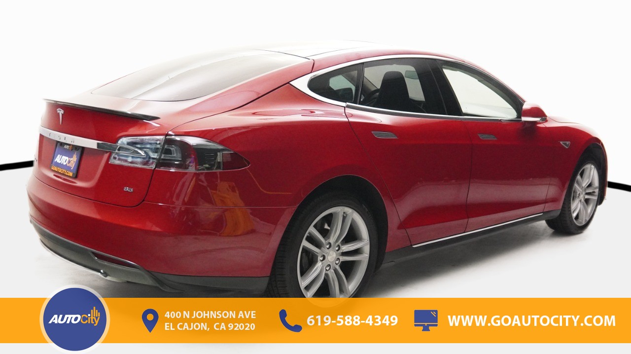 used 2013 Tesla Model S car, priced at $15,900