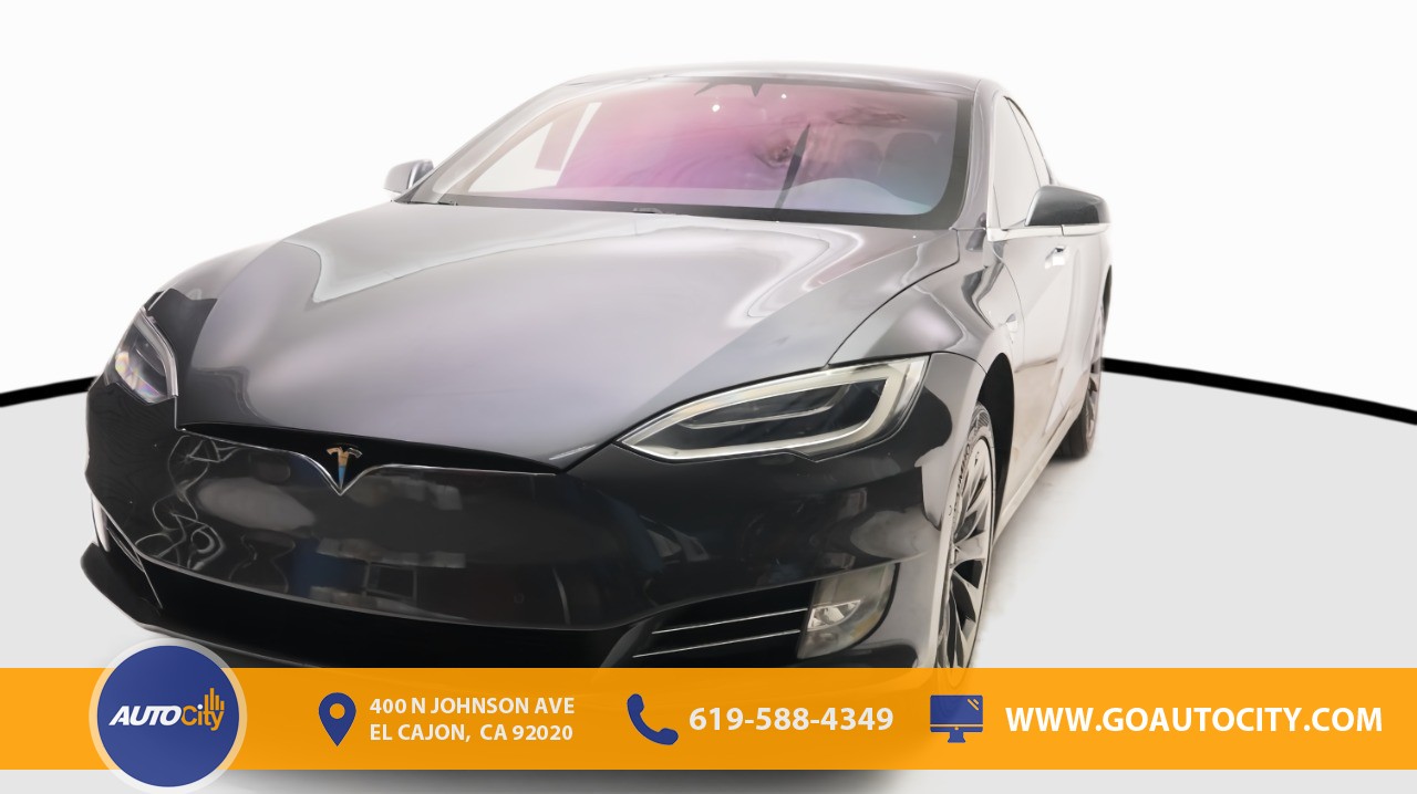 used 2018 Tesla Model S car, priced at $28,700