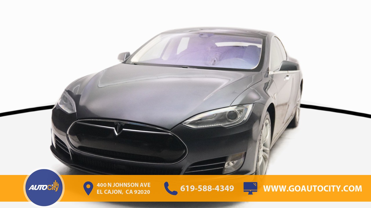 used 2014 Tesla Model S car, priced at $21,900