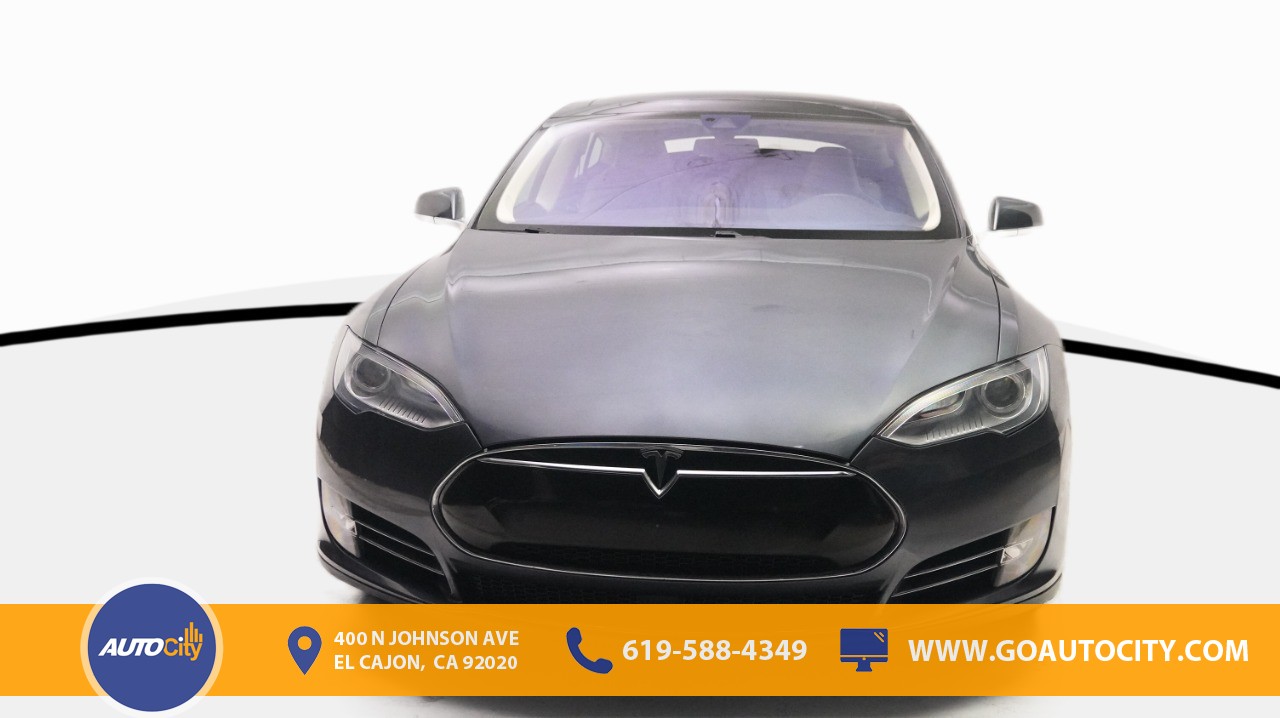 used 2014 Tesla Model S car, priced at $20,900
