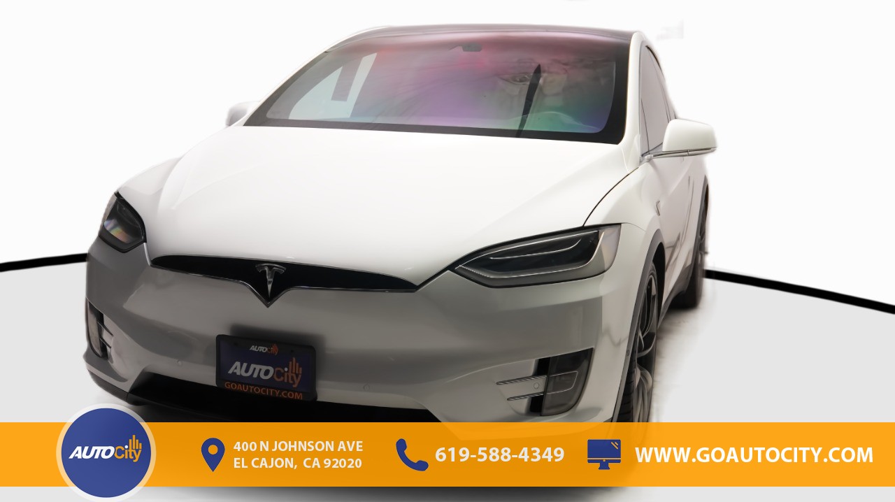 used 2016 Tesla Model X car, priced at $29,900