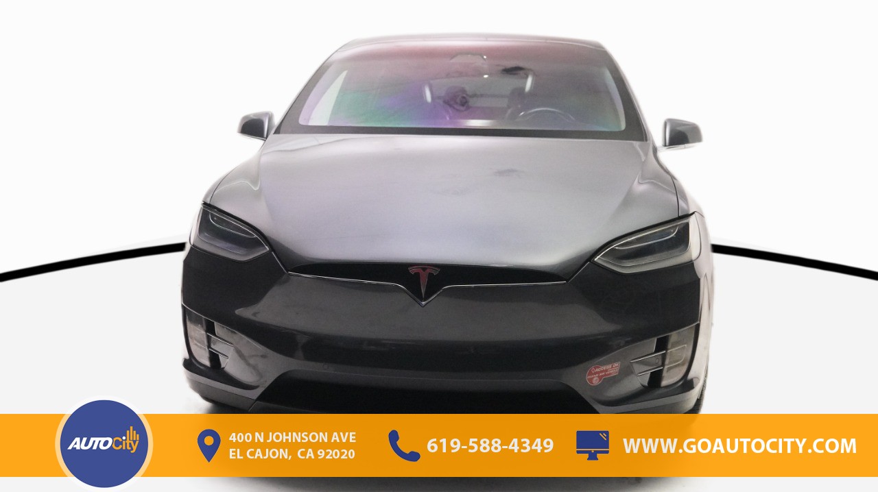 used 2018 Tesla Model X car, priced at $29,500
