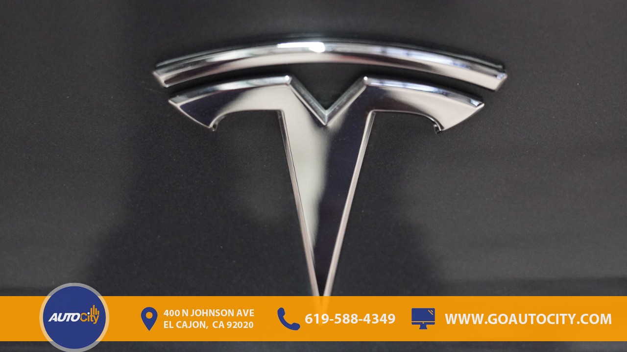 used 2018 Tesla Model X car, priced at $29,500