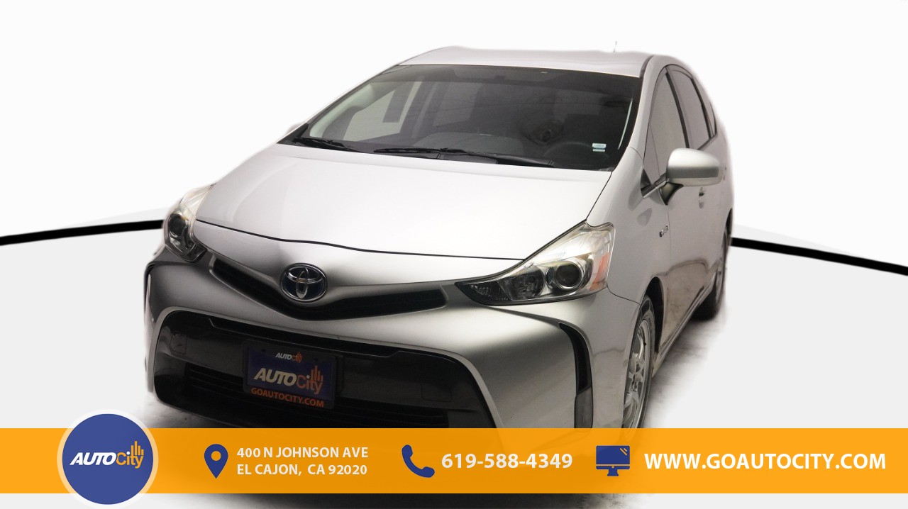 used 2017 Toyota Prius v car, priced at $21,500