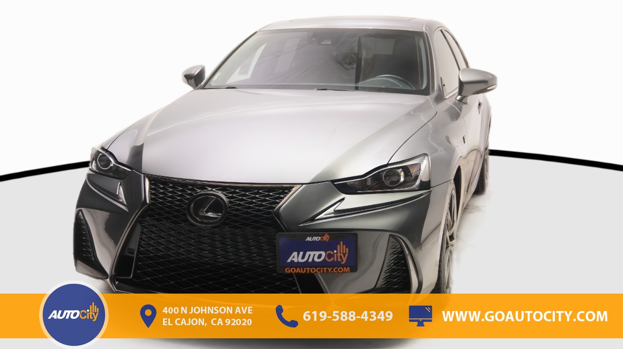 used 2018 Lexus IS car, priced at $28,500