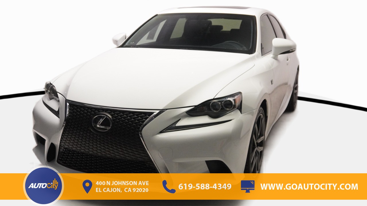 used 2015 Lexus IS 250 car, priced at $19,900