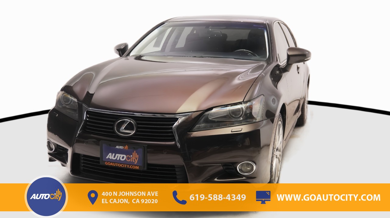 used 2013 Lexus GS 350 car, priced at $15,900