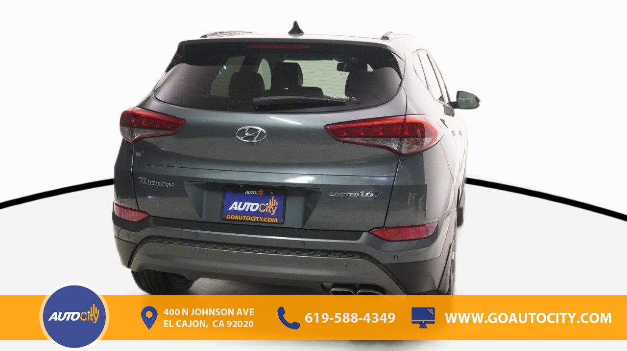 used 2016 Hyundai Tucson car, priced at $15,500