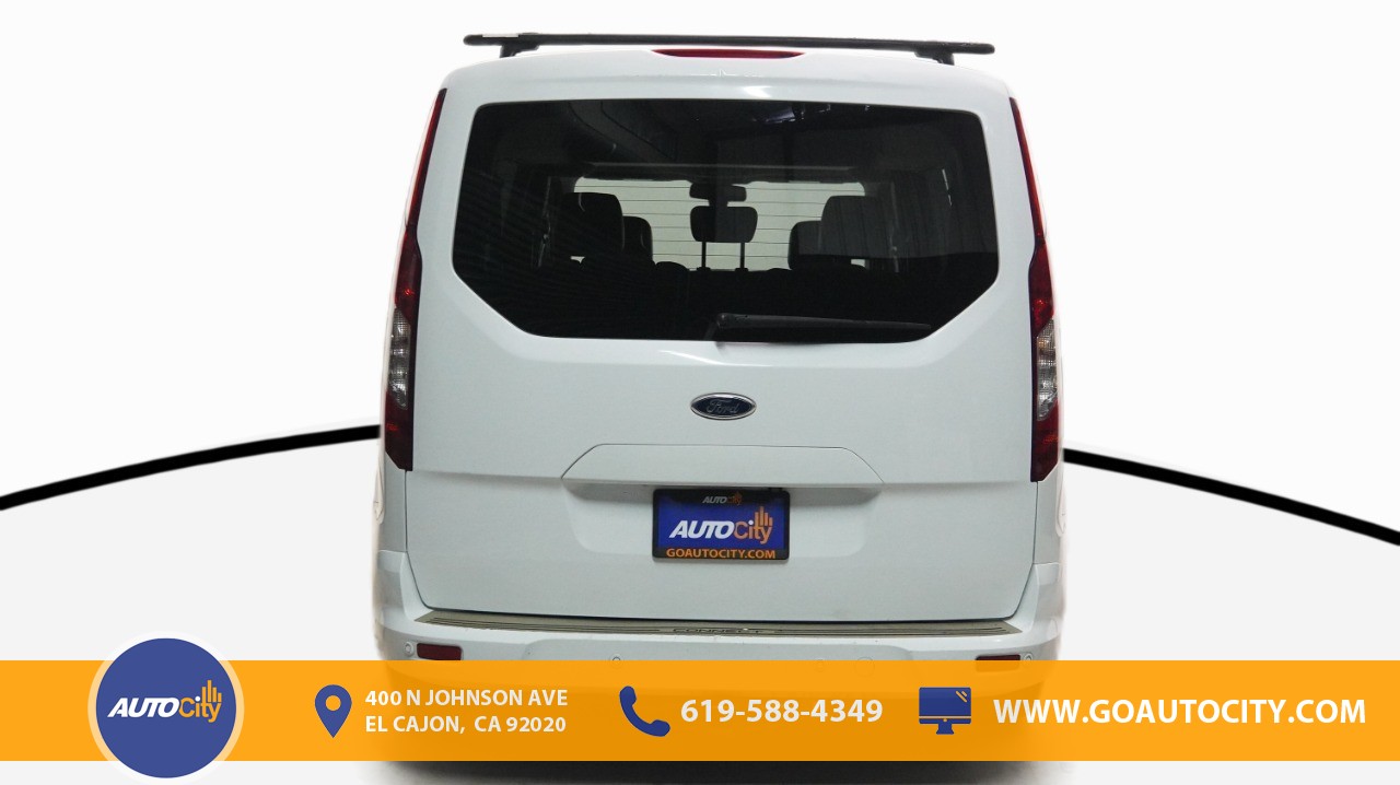 used 2015 Ford Transit Connect Wagon car, priced at $13,500