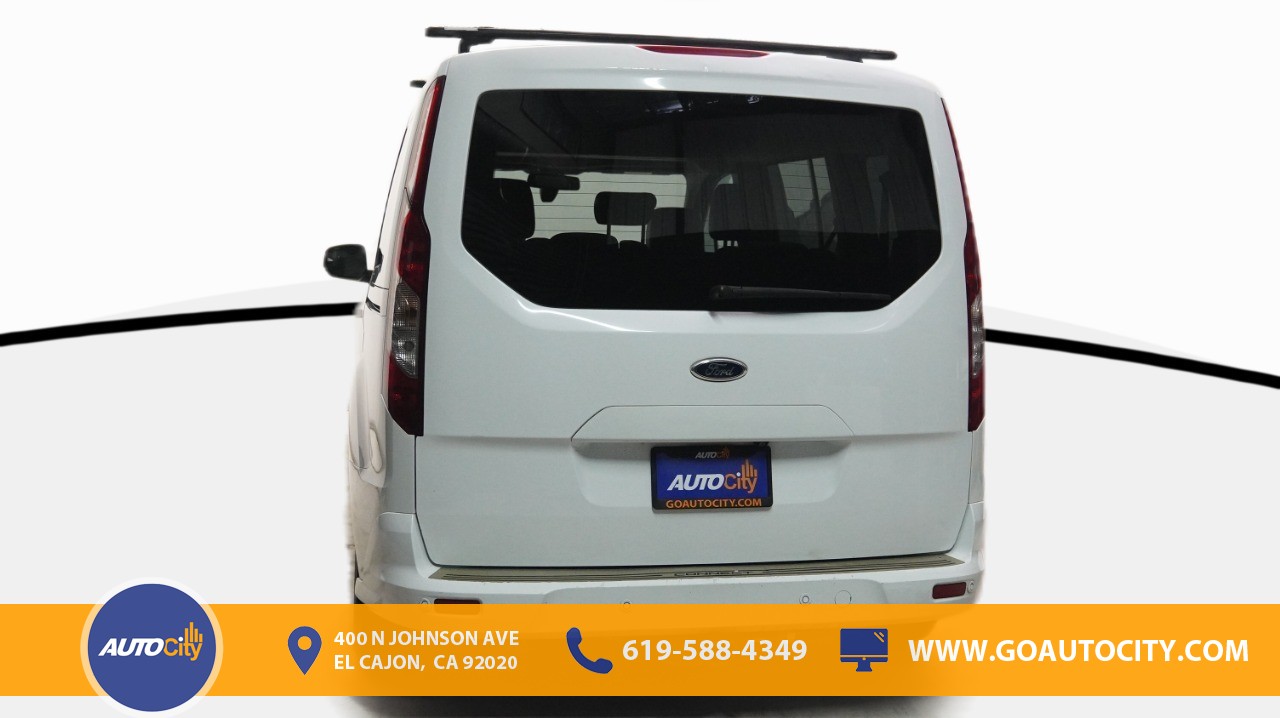 used 2015 Ford Transit Connect Wagon car, priced at $13,500