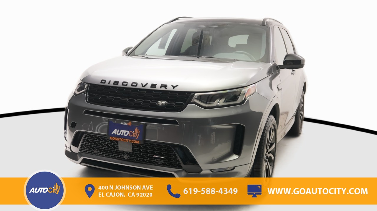 used 2023 Land Rover Discovery Sport car, priced at $39,950