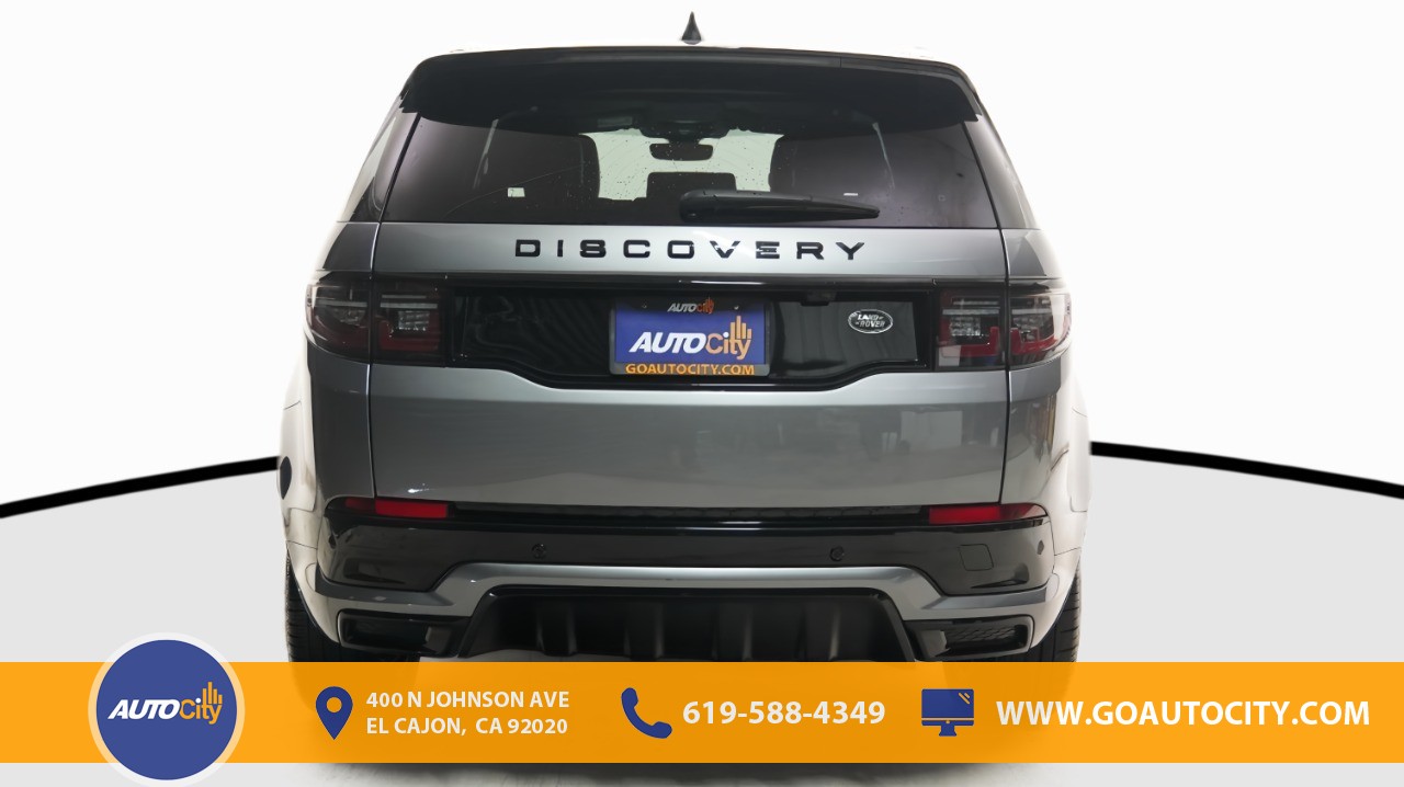 used 2023 Land Rover Discovery Sport car, priced at $41,500