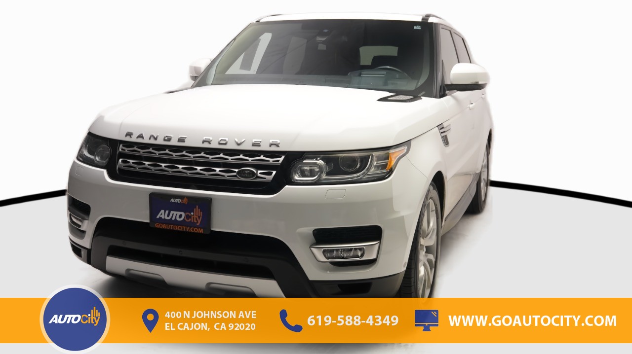 used 2016 Land Rover Range Rover Sport car, priced at $20,900