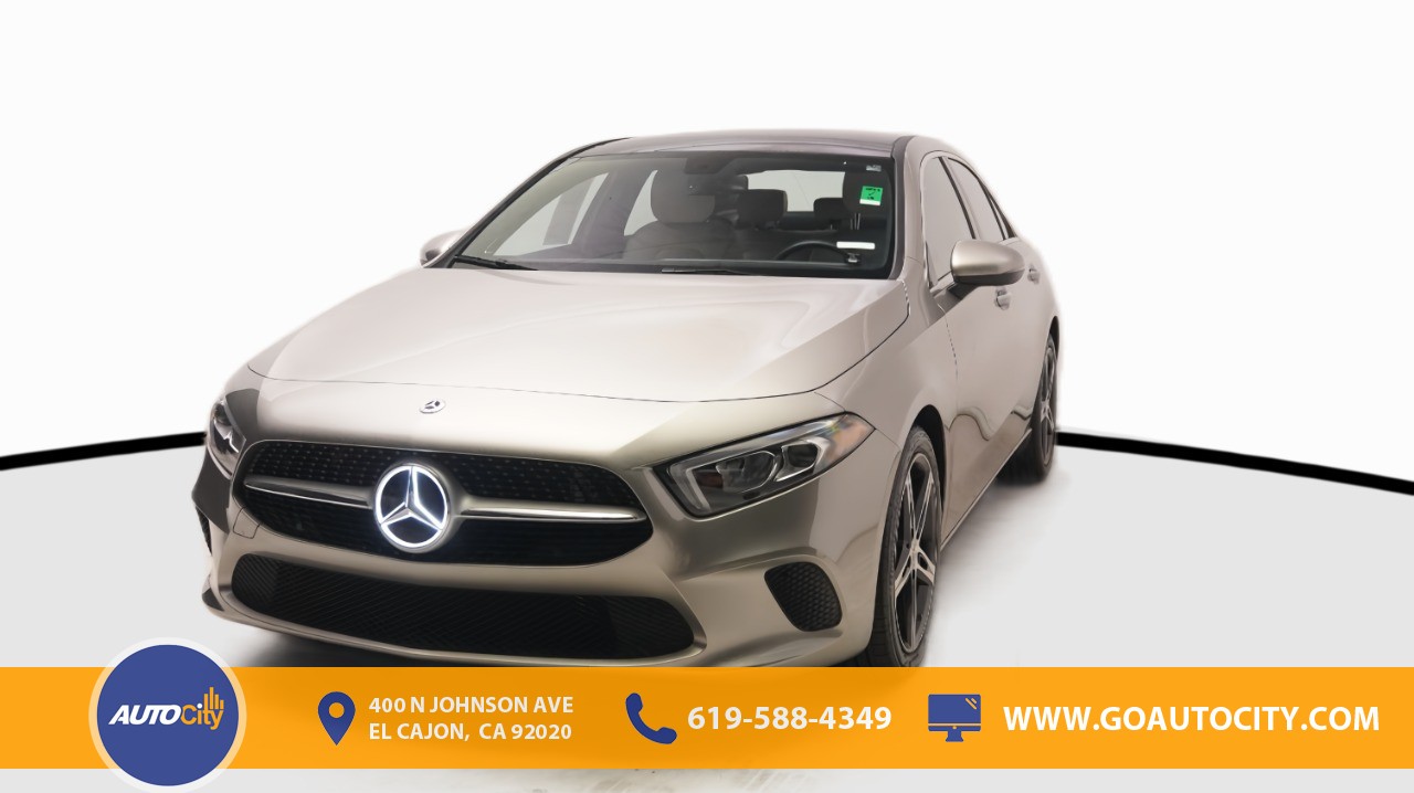 used 2020 Mercedes-Benz A-Class car, priced at $24,900