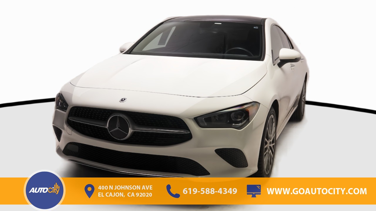 used 2022 Mercedes-Benz CLA car, priced at $28,900