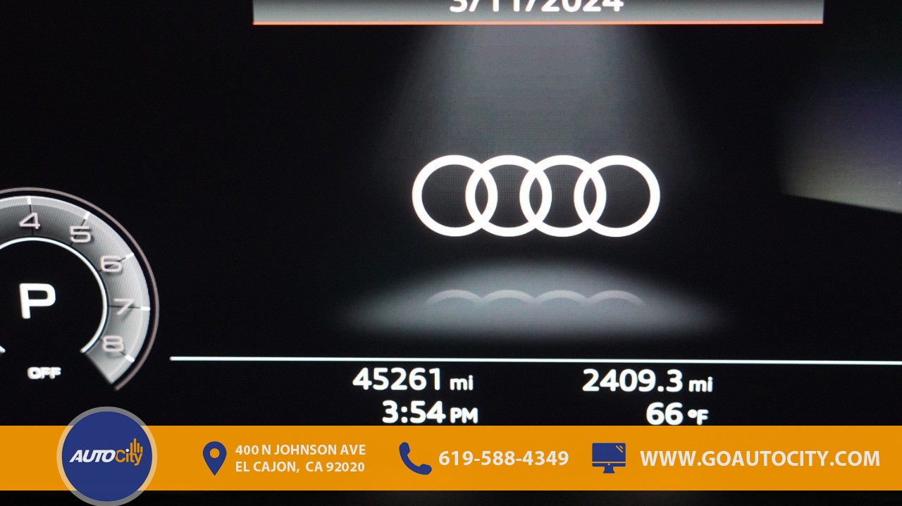 used 2019 Audi Q8 car, priced at $36,500