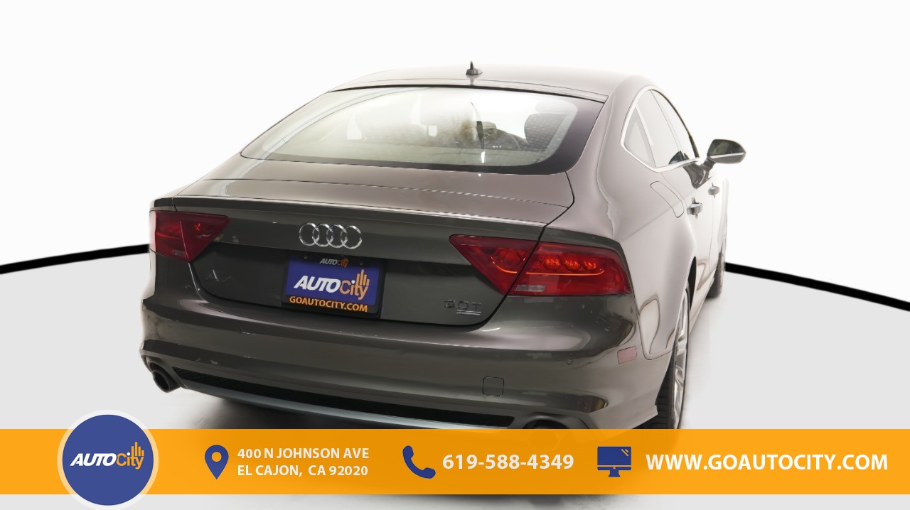 used 2014 Audi A7 car, priced at $19,950