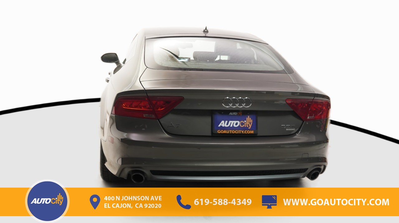 used 2014 Audi A7 car, priced at $19,950