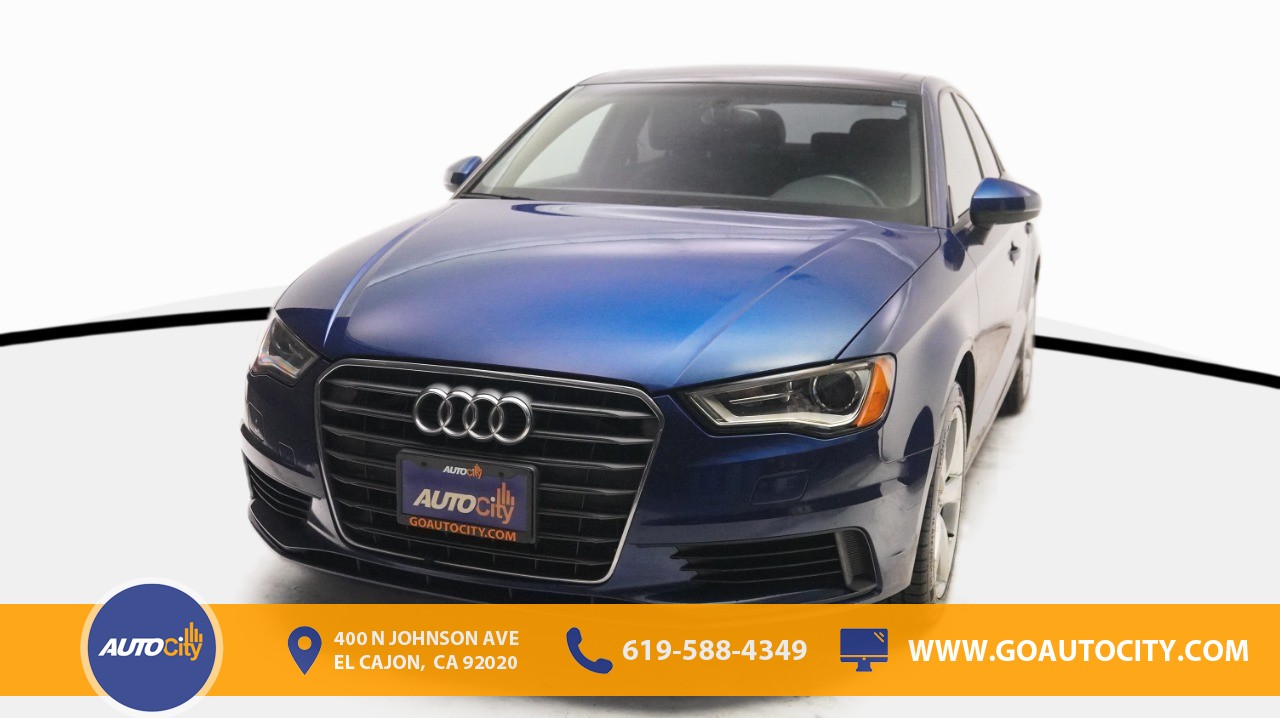 used 2015 Audi A3 car, priced at $11,400