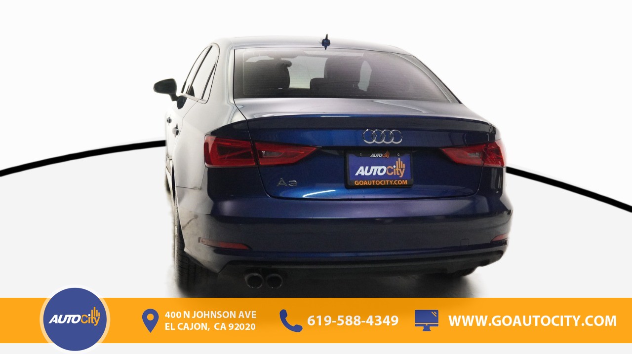 used 2015 Audi A3 car, priced at $10,900