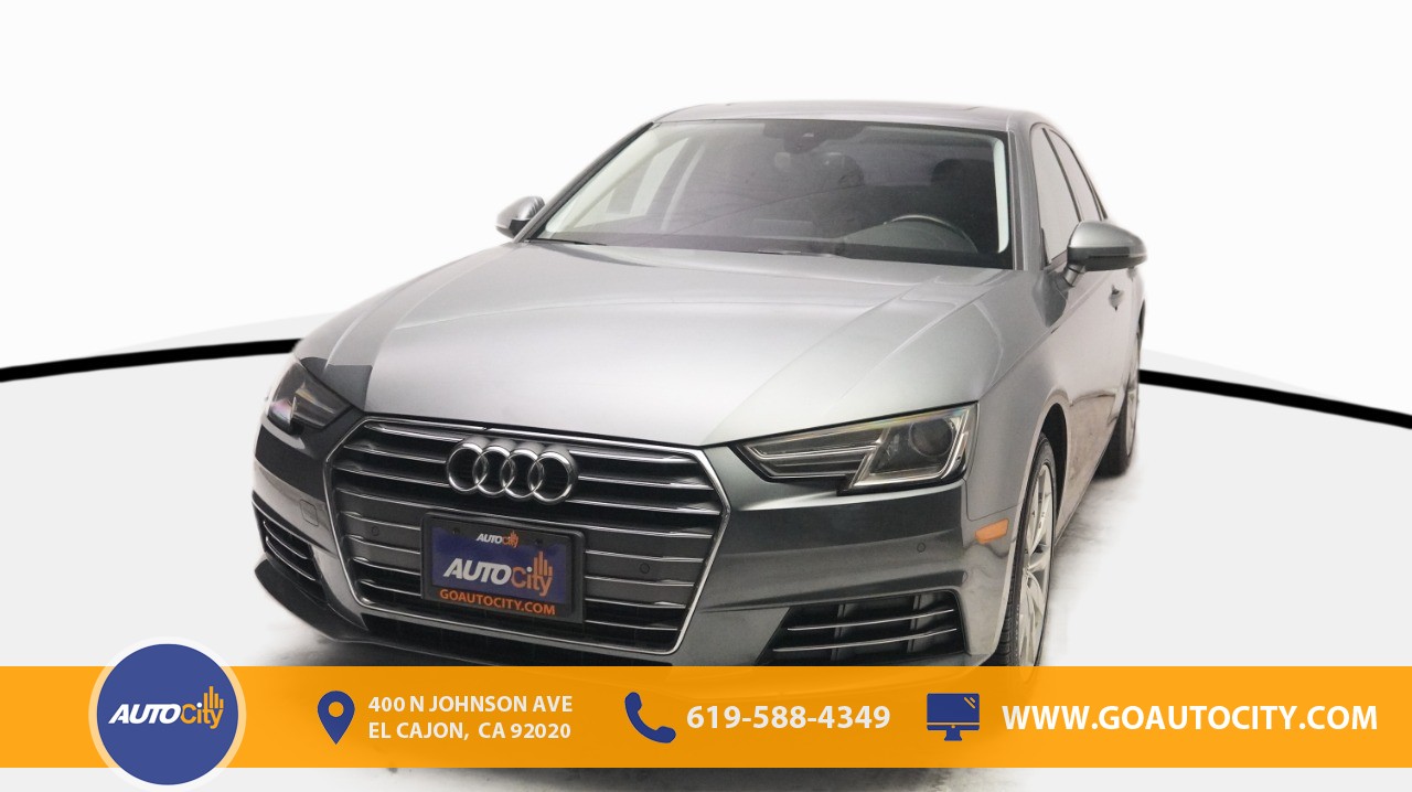 used 2017 Audi A4 car, priced at $17,150