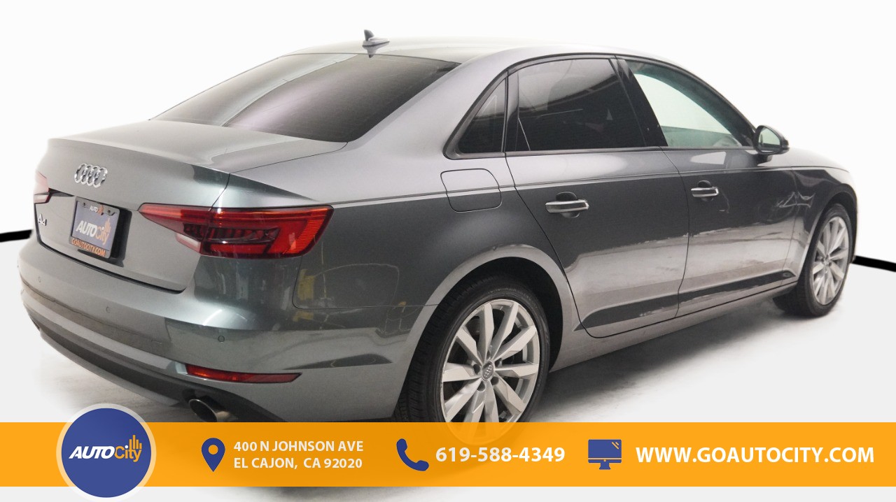 used 2017 Audi A4 car, priced at $16,900