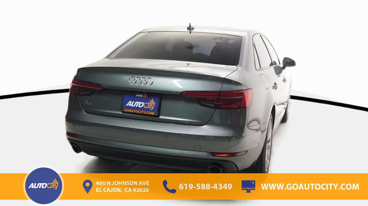 used 2017 Audi A4 car, priced at $16,900