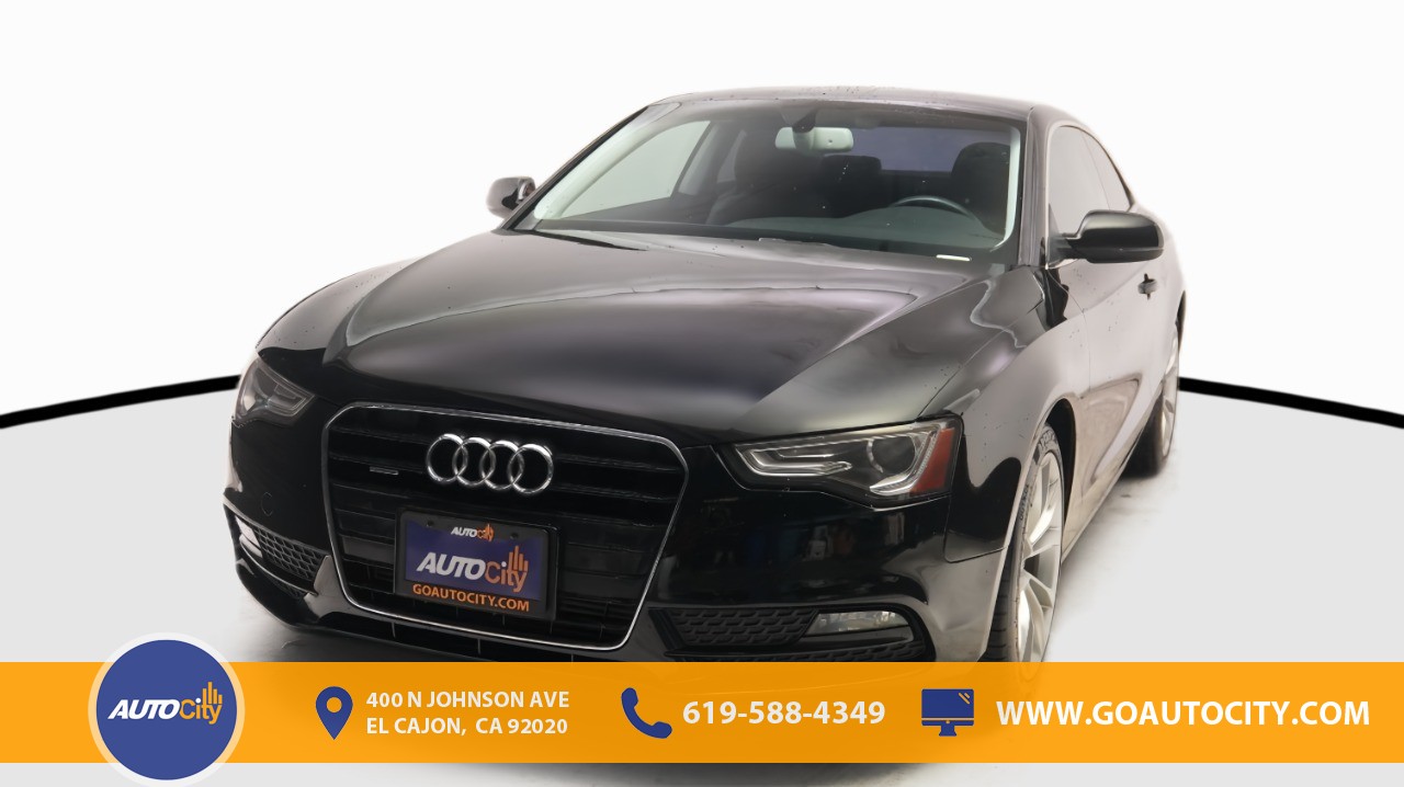 used 2014 Audi A5 car, priced at $14,500