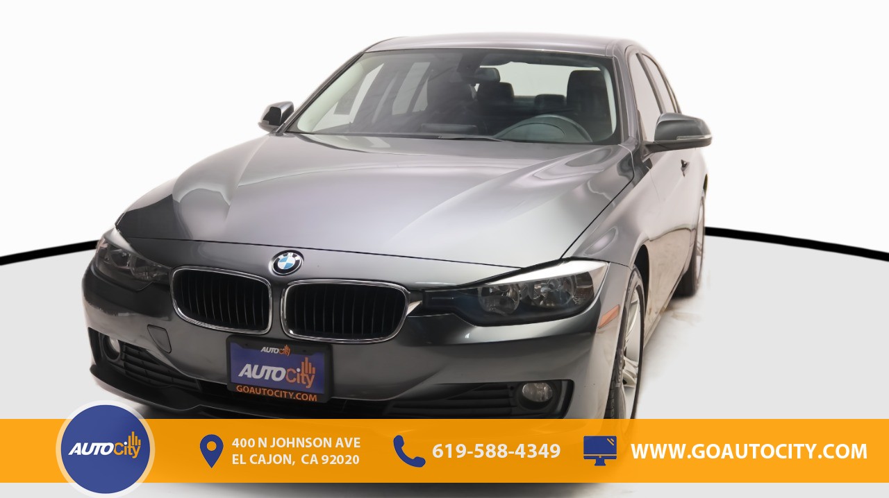 used 2015 BMW 3-Series car, priced at $9,450