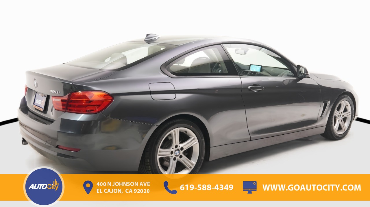 used 2015 BMW 4-Series car, priced at $16,500