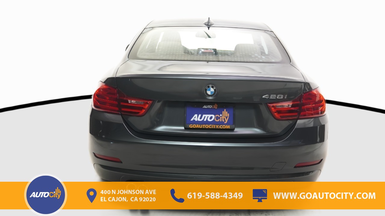 used 2015 BMW 4-Series car, priced at $16,500
